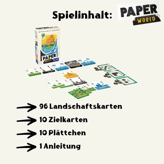 Paper World - Card Game (German)