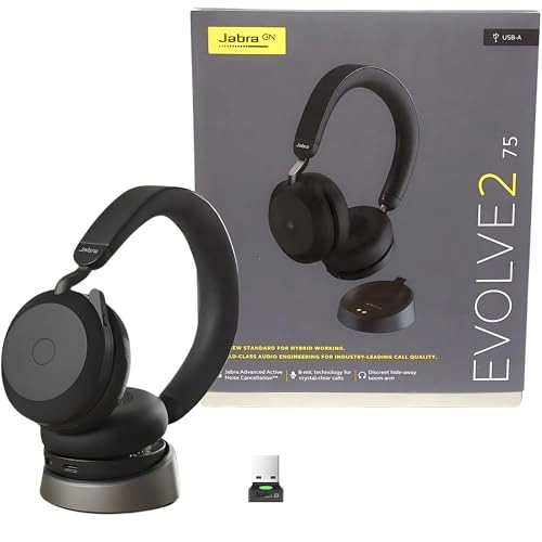 Evolve2 75 Wireless Headset