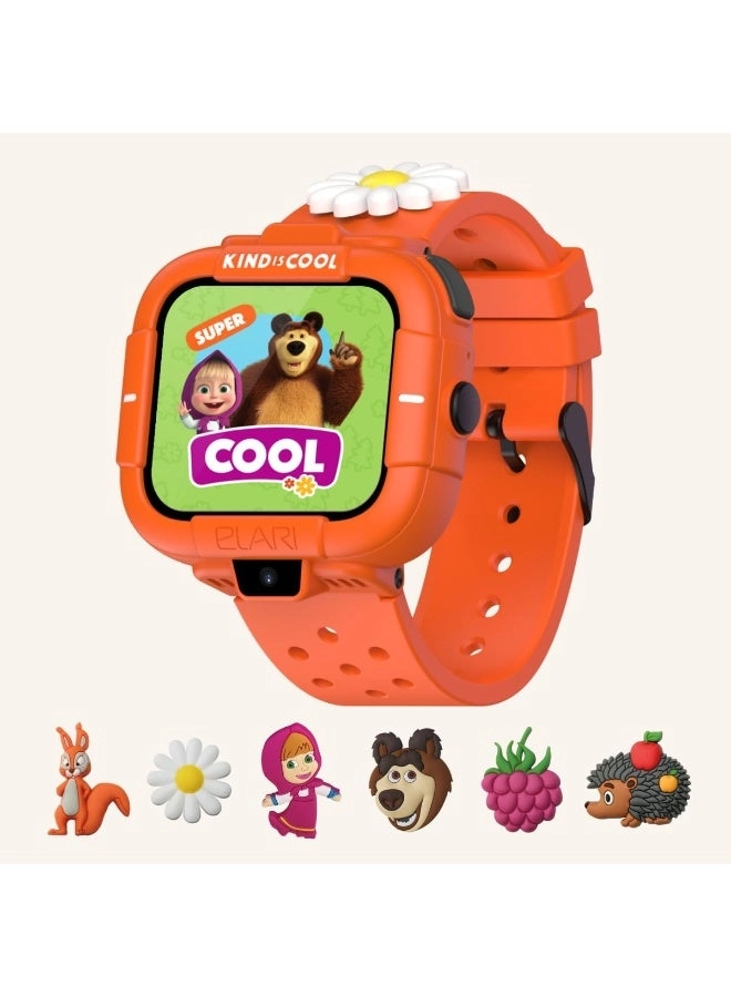 Elari KidPhone Masha and the Bear Plastic LTE GPS