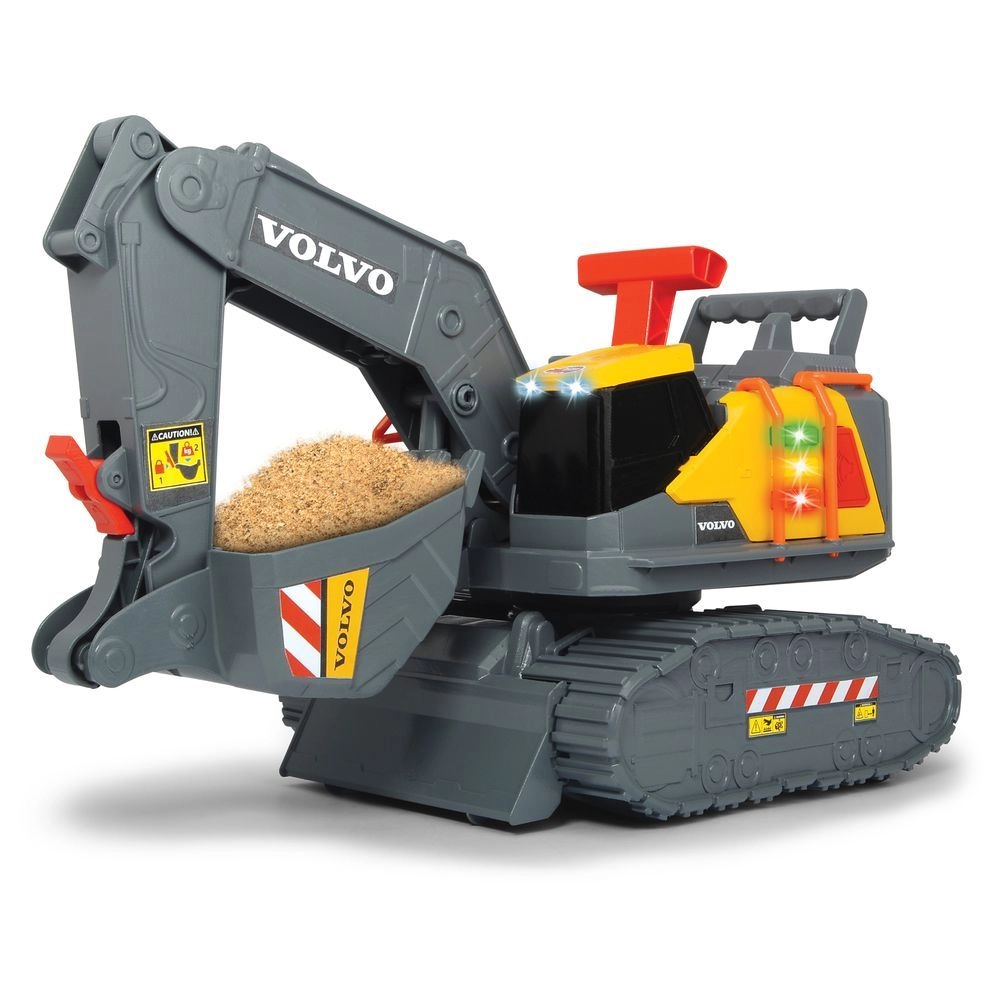 Volvo Weight Lift Excavator - 18 x 34 x 25 cm 3+