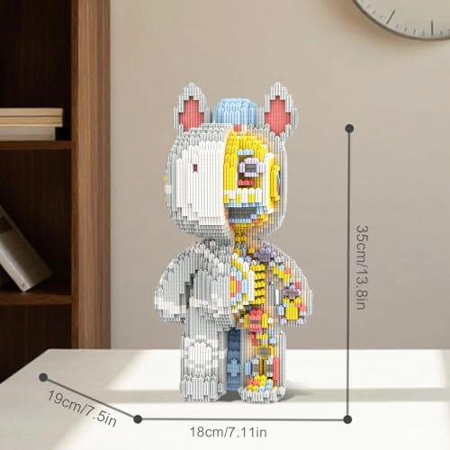 Half-Mechanical Armored Horse - 3900pcs