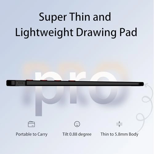 T505 PRO - 193 x 143mm 16384 levels