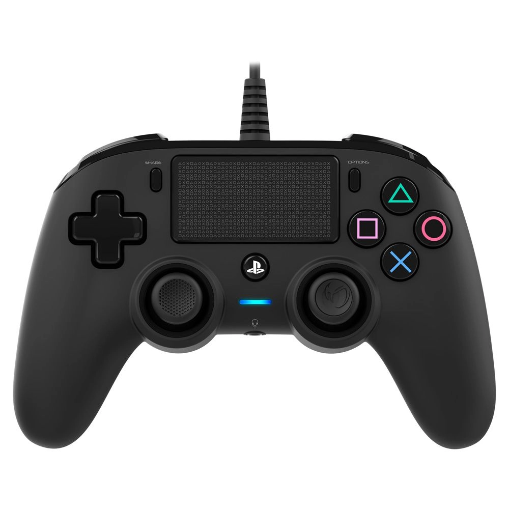 NACON Gaming Wired compact Controller - Black