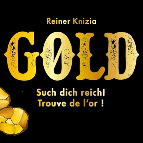 Mini Card Game - Gold Metal Tin