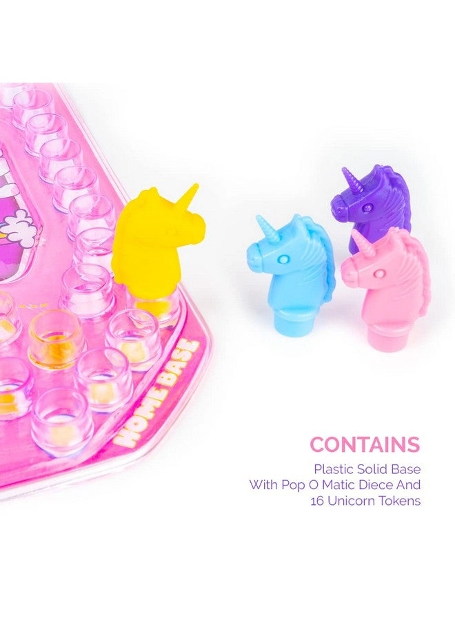 Unicorn Bubble Trouble