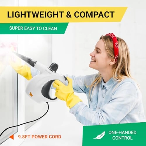 Handheld Steam Cleaner - 350 Milliliters