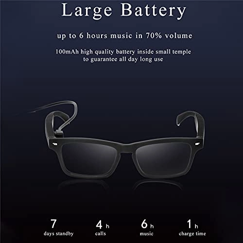 Smart Audio Glasses - Open-ear Bluetooth Waterproof
