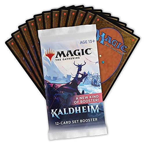 Kaldheim Set Booster Box - 360 Magic Cards