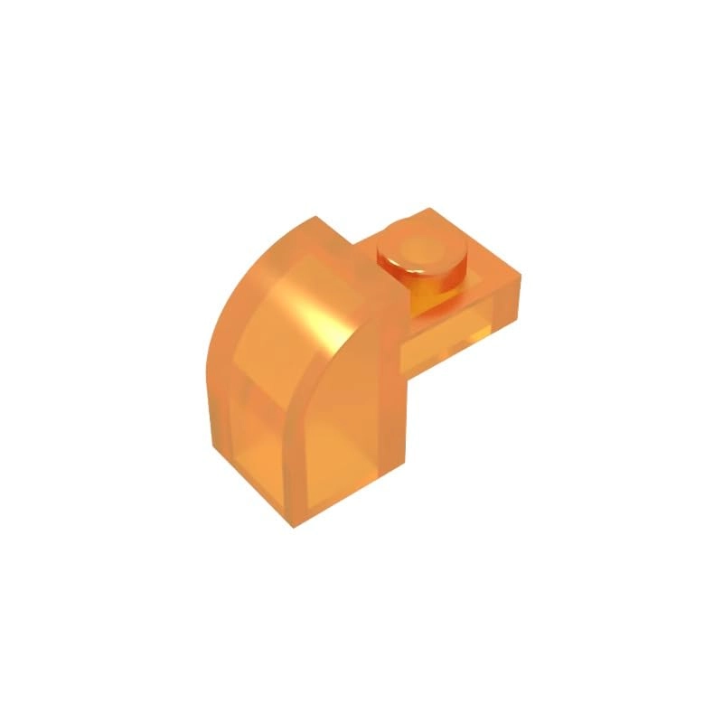 BrickBuddy Brick Curved 1x2x1 1/3 with Curved Top - 609144
