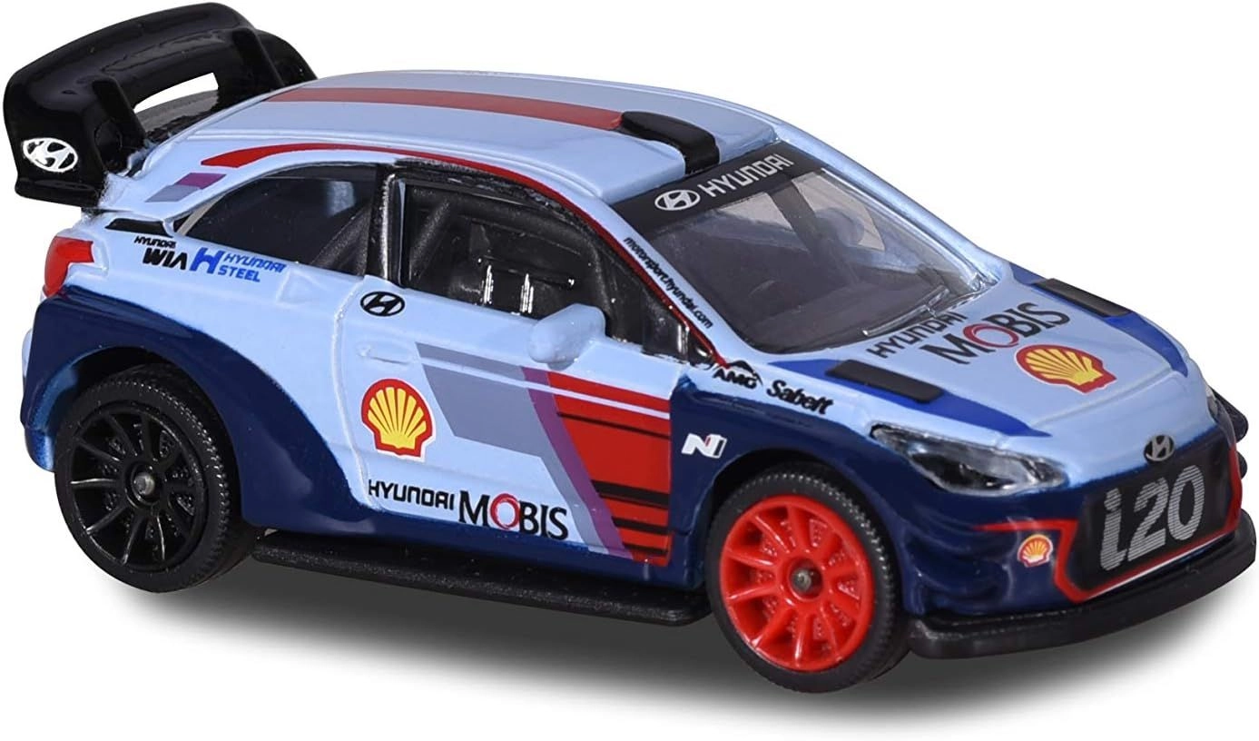 WRC Assortment - 1:64 1Pc