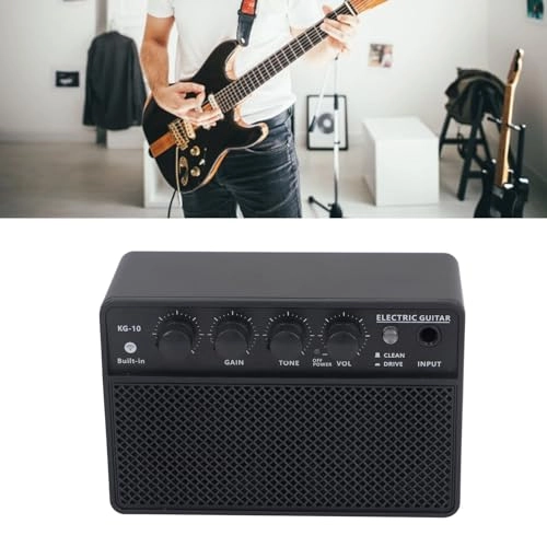 Electric Guitar Amp - 10W Rechargeable 3.7V 2000mAh