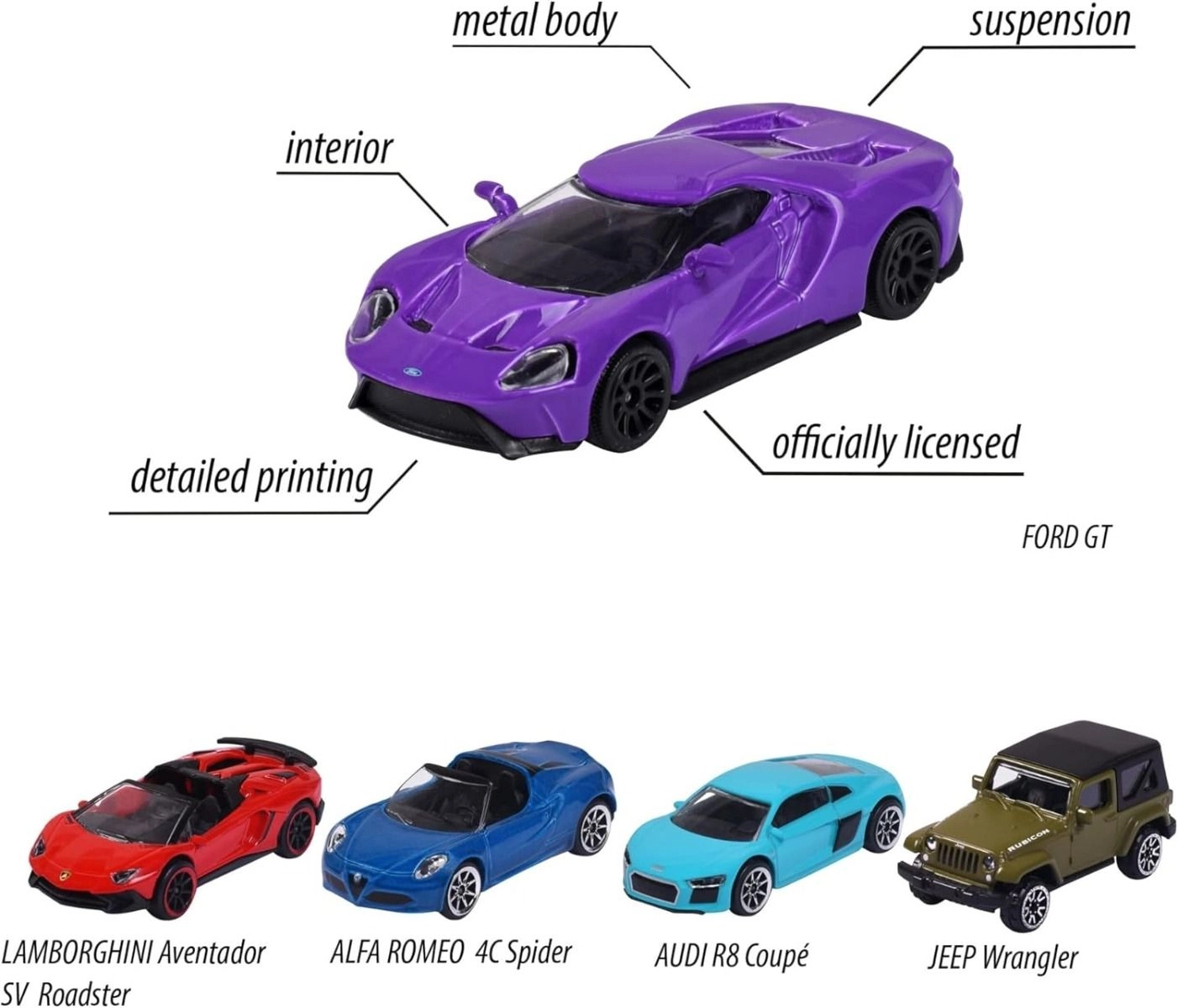 Limited Edition 11 - 1:64 5 Pcs Giftpack