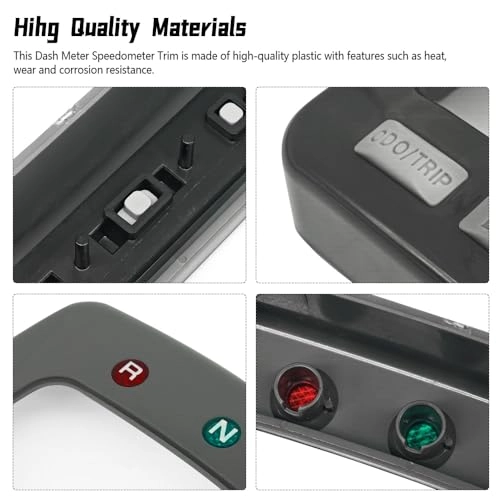 Speedometer Dash Case Cover - Honda Foreman Rubicon 500 450 Rancher 350 1998-2006