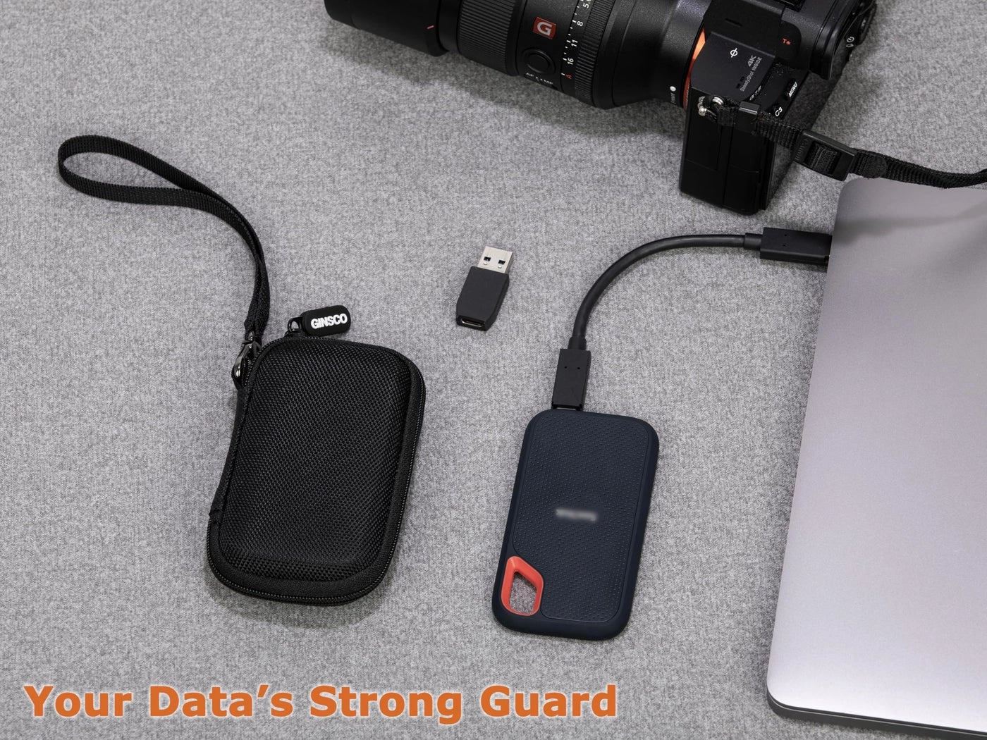 Ultra-Compact Case - 500G/1TB/2TB/4TB/8TB