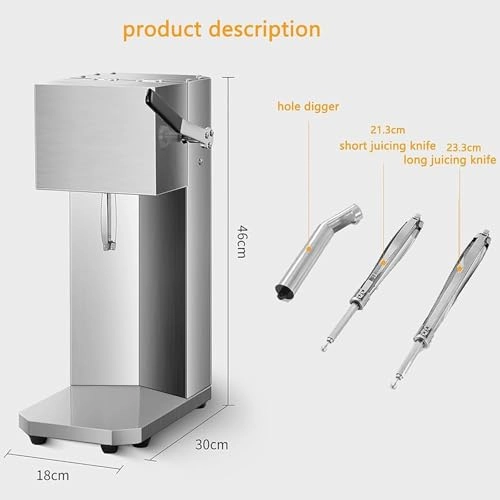 Citrus Juicer - Commercial Stainless Steel