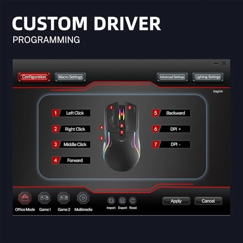 Gaming Mouse - Wired