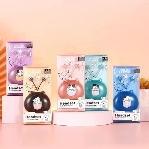 Cat Earbuds Wired Earbud