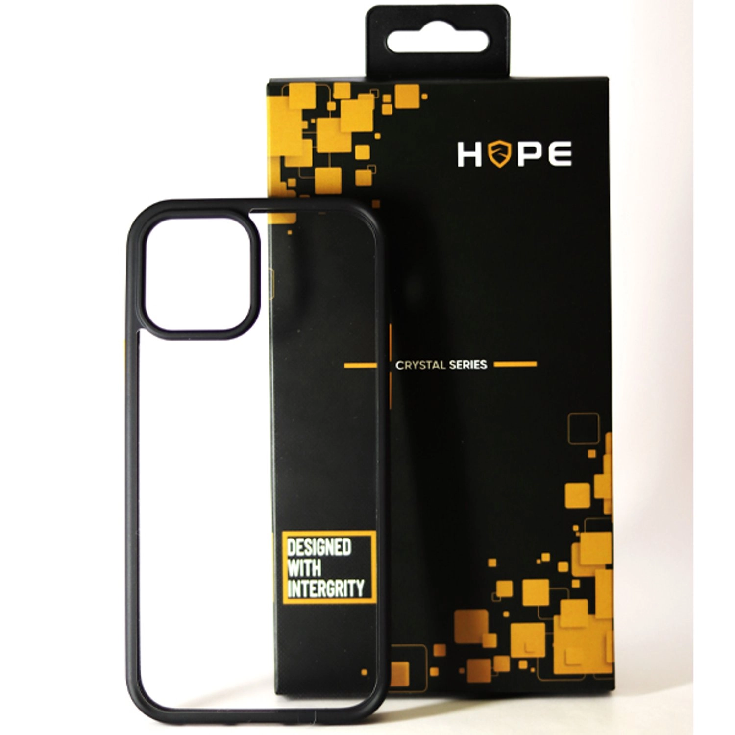 Crystal Series Back Case for iPhone 12 Pro