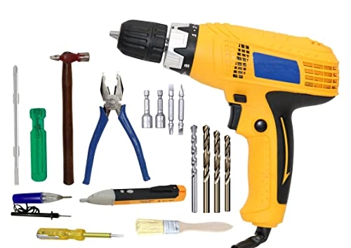 Electric Reversible Screw Driver Drill Machine