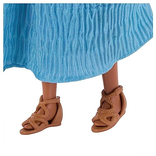 Ariel Fashion Doll - Signature Blue Dress Long Red Hair Ages 3+