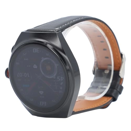 Smart Watch ABS Metal Leather