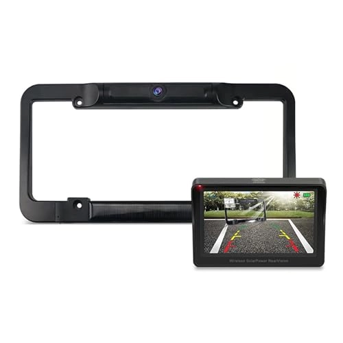 Wireless Car Monitor - Night Vision Wireless 480*272 pixels