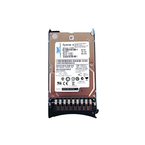for IBM 2.5" 15000rpm SAS 6Gb/s (81Y9671) - 300GB