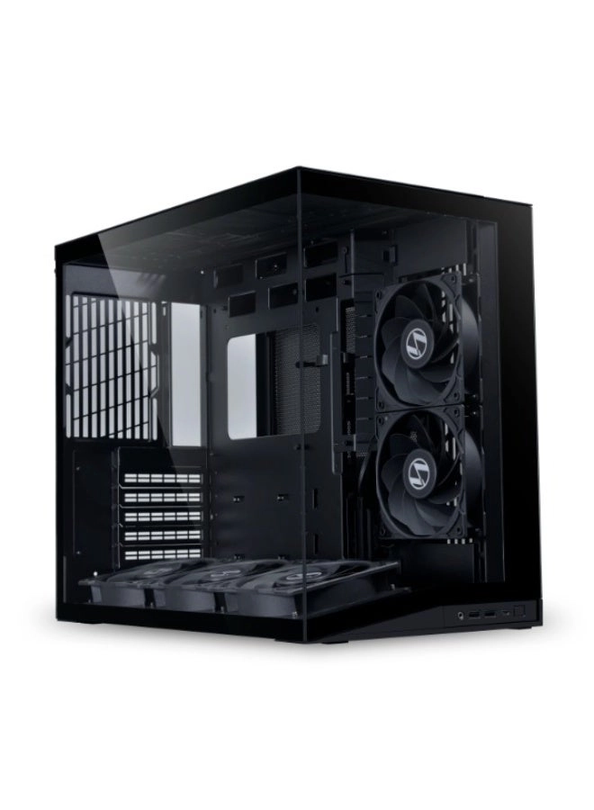 O11 Dynamic Mini V2 Flow Edition - 4mm tempered glass side panel Mid Tower