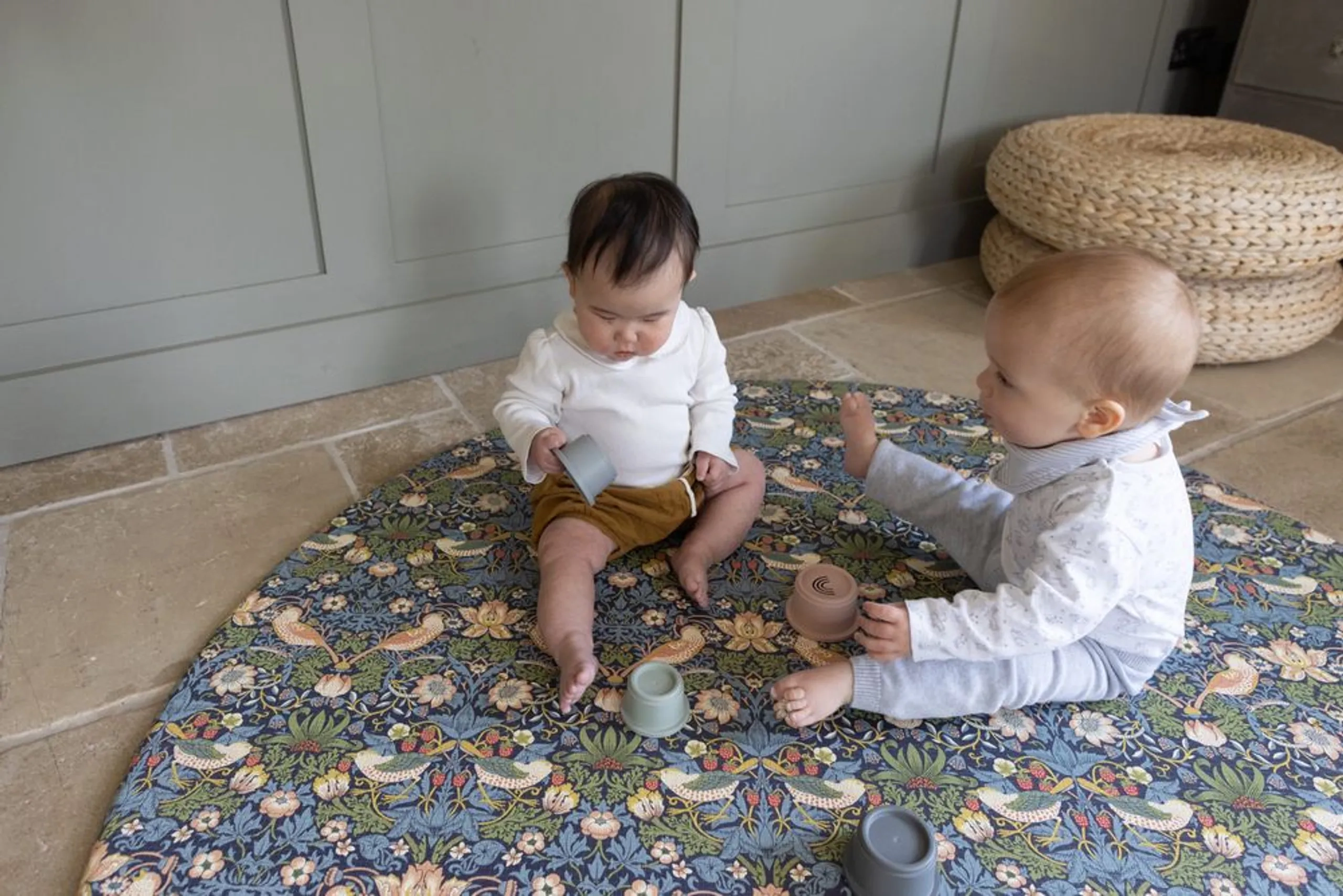 Round Reversible Playmat - The Acorn & Brer Rabbit 0 to 24 months