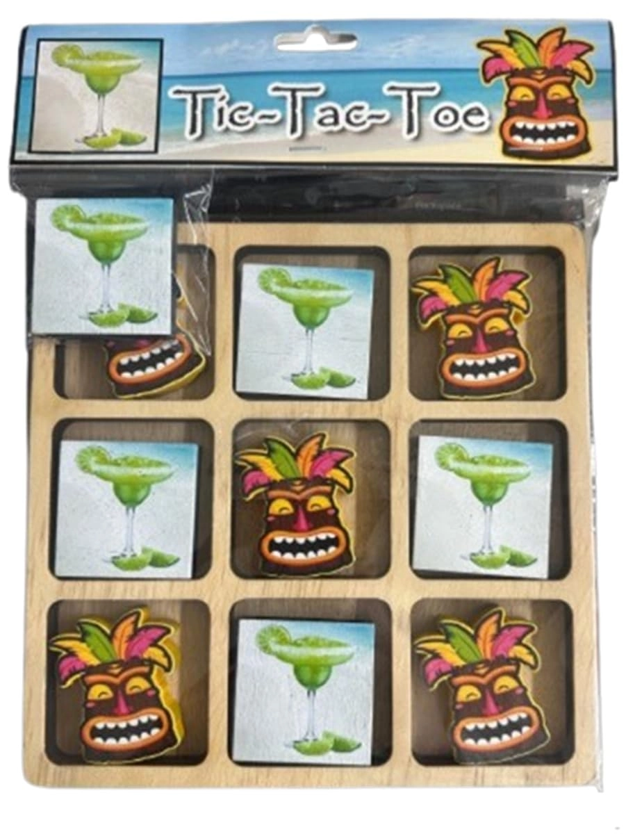 Tic Tac Toe - Wooden XOXO