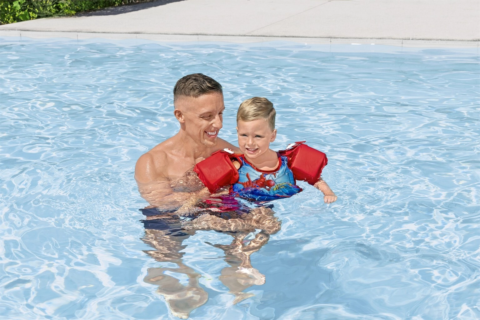 Swim Safe Spiderman - Spiderman 56Cm