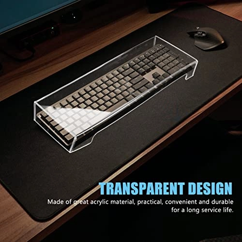 Clear Acrylic Keyboard Cover