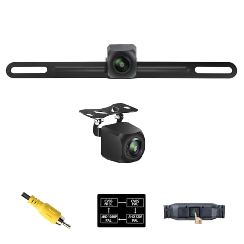 License Plate Backup Camera - Night vision RCA 1080P