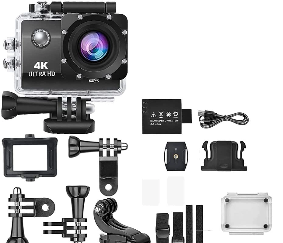 4K Action Camera - 120FPS