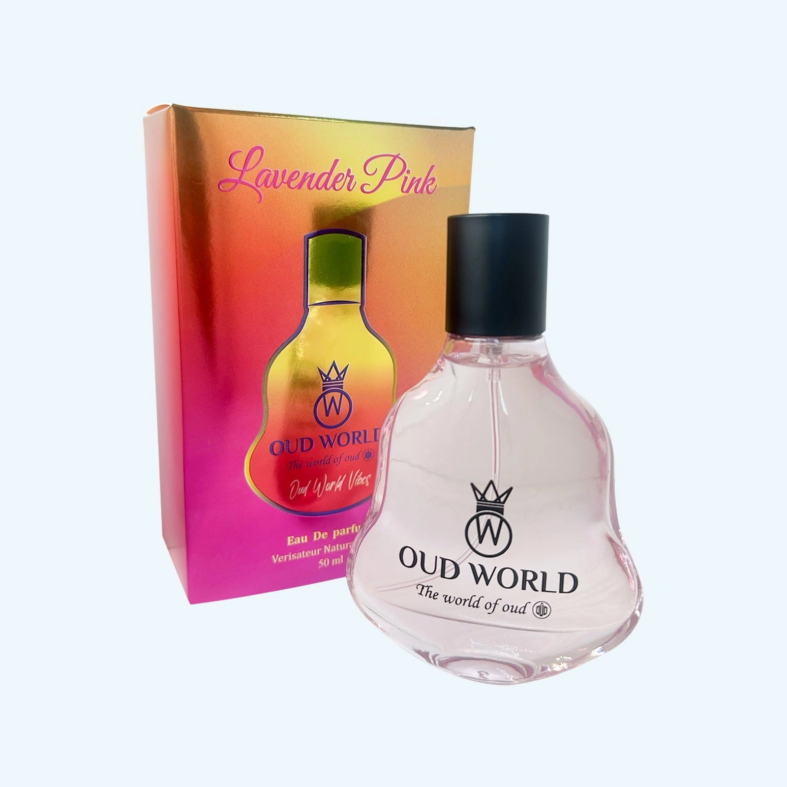 OUD WORLD Lavender Pink - Eau de Parfum 50ml