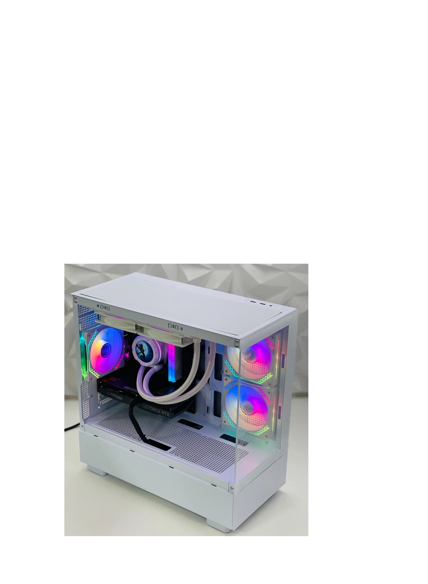 A3 MINI - Mini ITX 3 Pre-installed RGB Fans