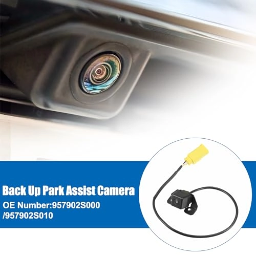 Rear View Back Up Camera - Wide Angle Fit for Hyundai Tucson 2010-2013