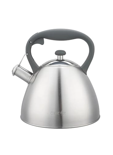 BRIN Stainless Steel Whistling Tea Kettle - 2.5 Liters