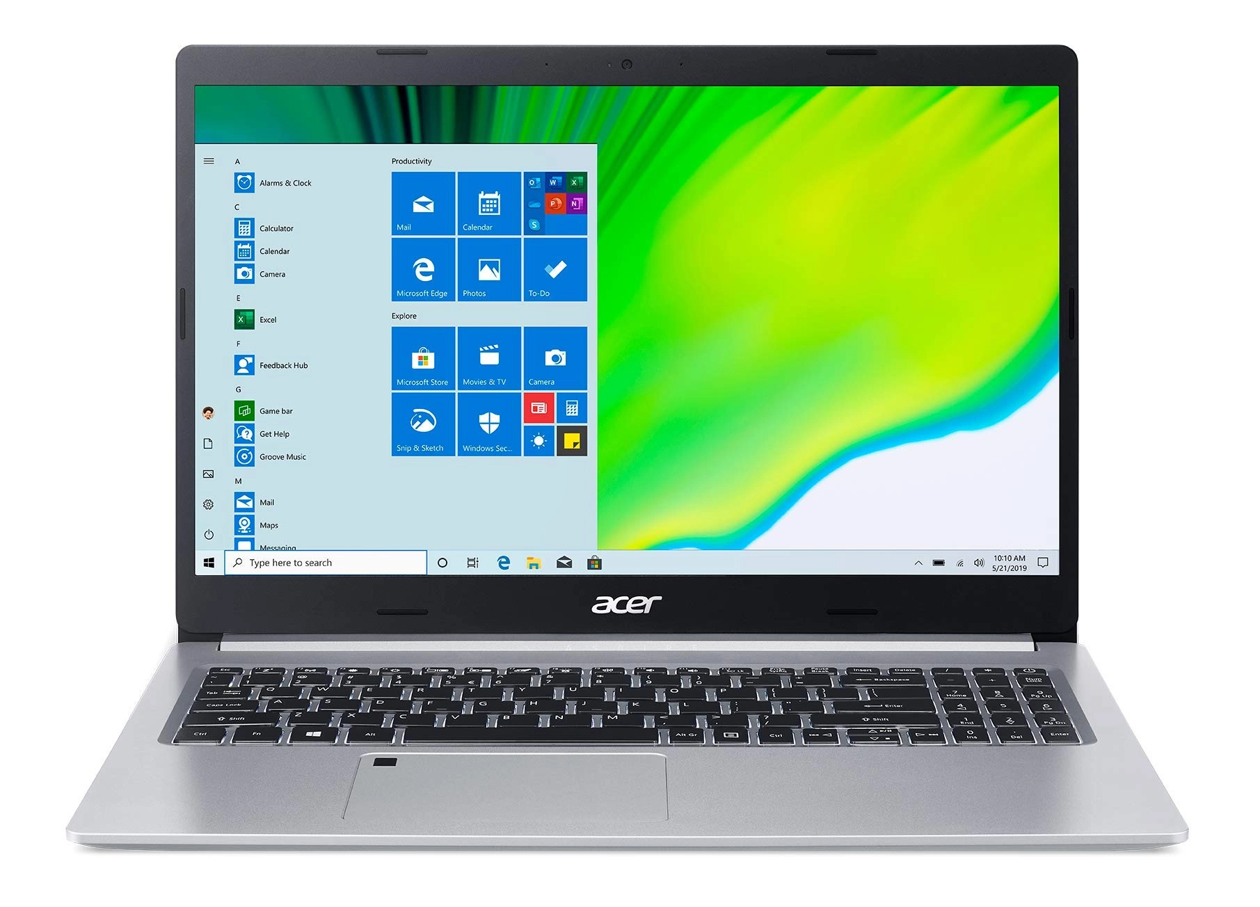 Aspire 5 A515-46-R14K - 15.6'' Ryzen 3 3350U 4GB DDR4 128GB SSD