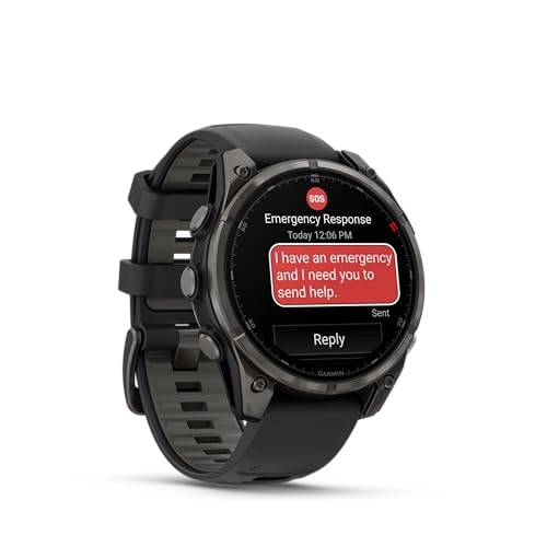 Fenix 8 Pro 47mm Titanium GPS