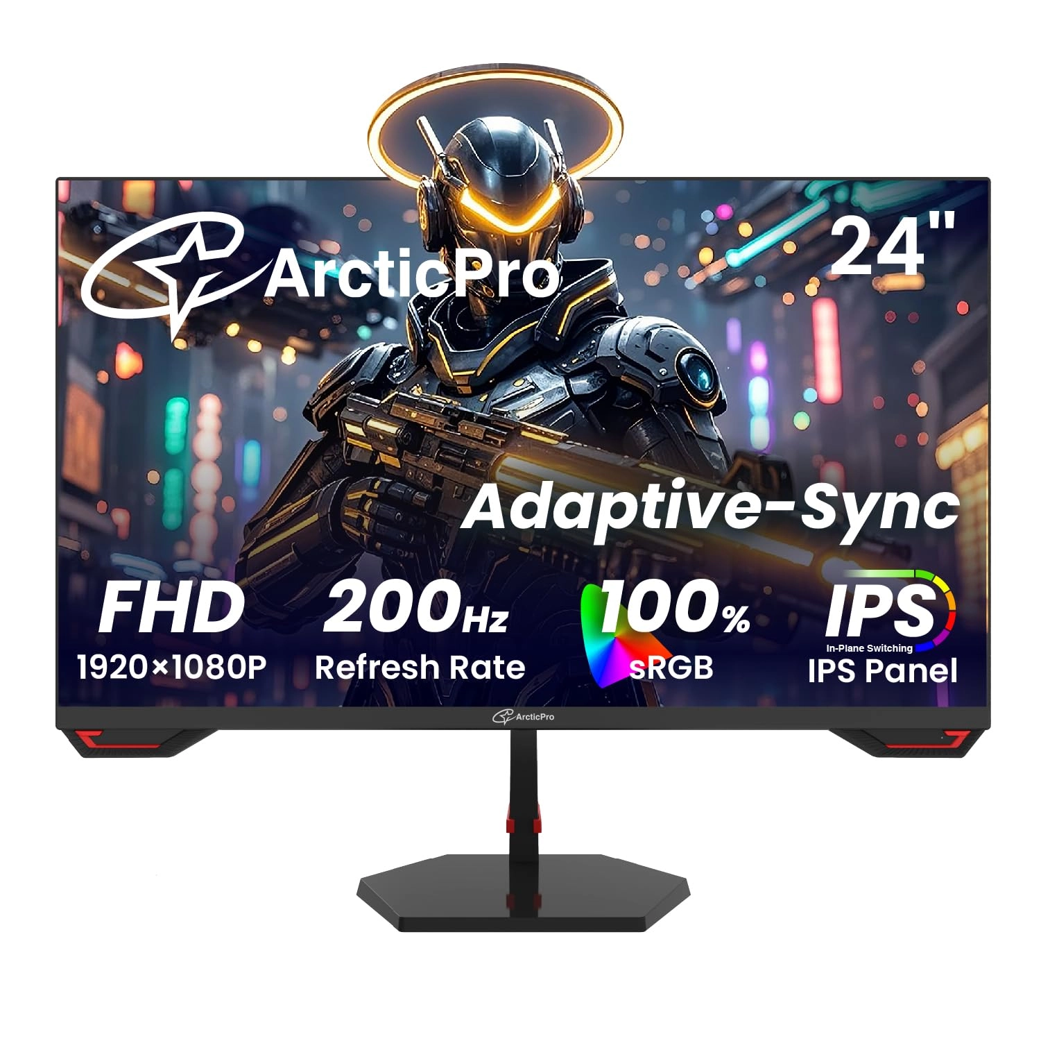 ArcticPro ADE24F3 - 24 Inches 1920x1080