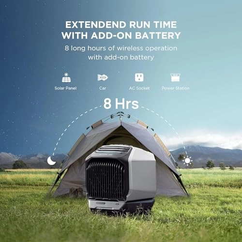 WAVE 2 - Portable Air Conditioner 1159Wh