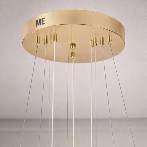 Infinity Ring Chandelier - Dimmable