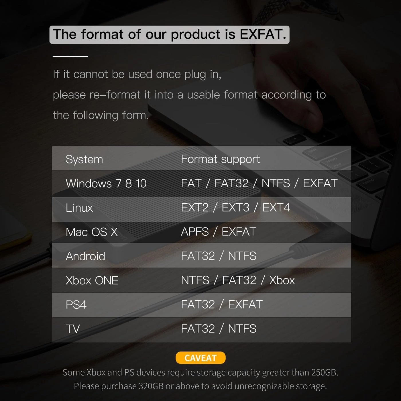 HD2510 - 5400 RPM 1TB 2.5-inch HDD
