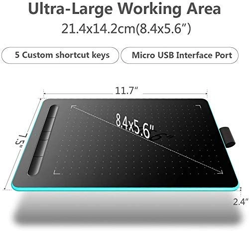 Graphic Tablet - 21×14cm 8192 Level