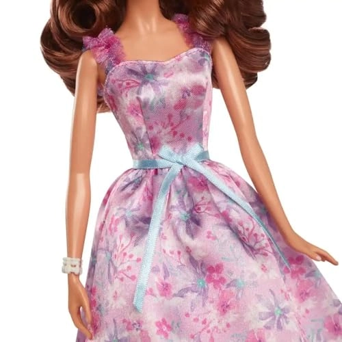 Barbie Signature Birthday Wishes Doll - Lilac Dress Giftable Packaging