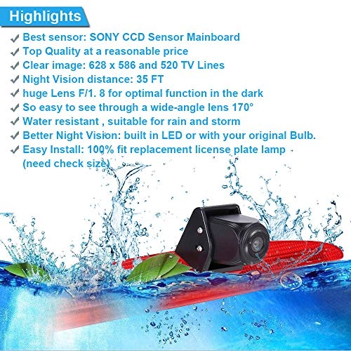 Car Rear Camera - Night Vision