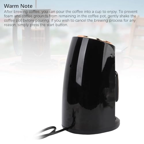 Turkish Coffee Machine - 300ml Auto Shut-Off Fully Automatic