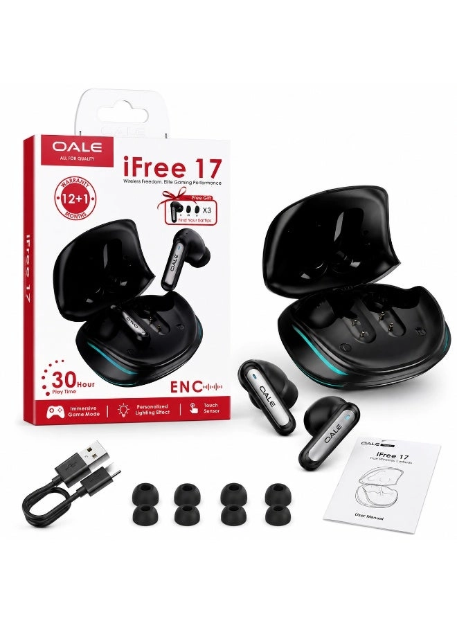 OALE iFree 17 Wireless Earbud