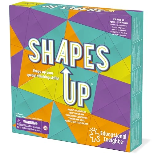 Shapes Up - 7 - 10 years